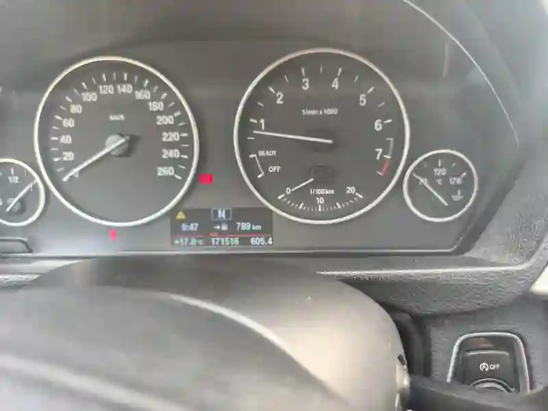 Bmw 316 Essence 2014