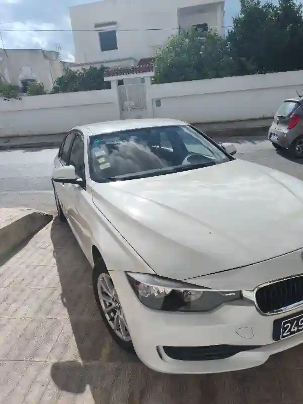 Bmw 316 Essence 2014 - Vue 5