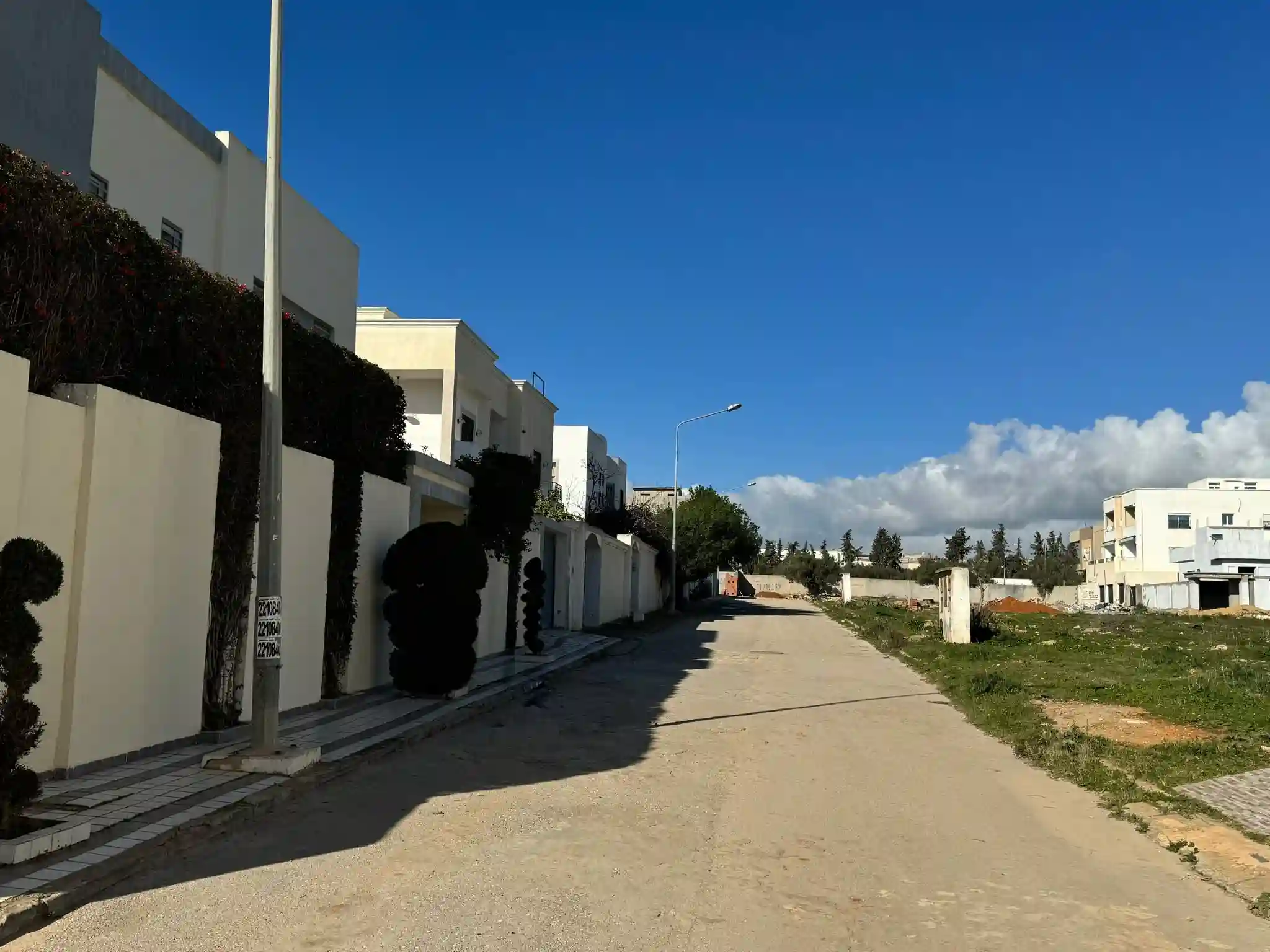 Joli Immeuble Résidentiel à Mnihla à Mnihla - Vue 2