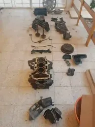 Piéces Moteur Purtech 3 Cylindres