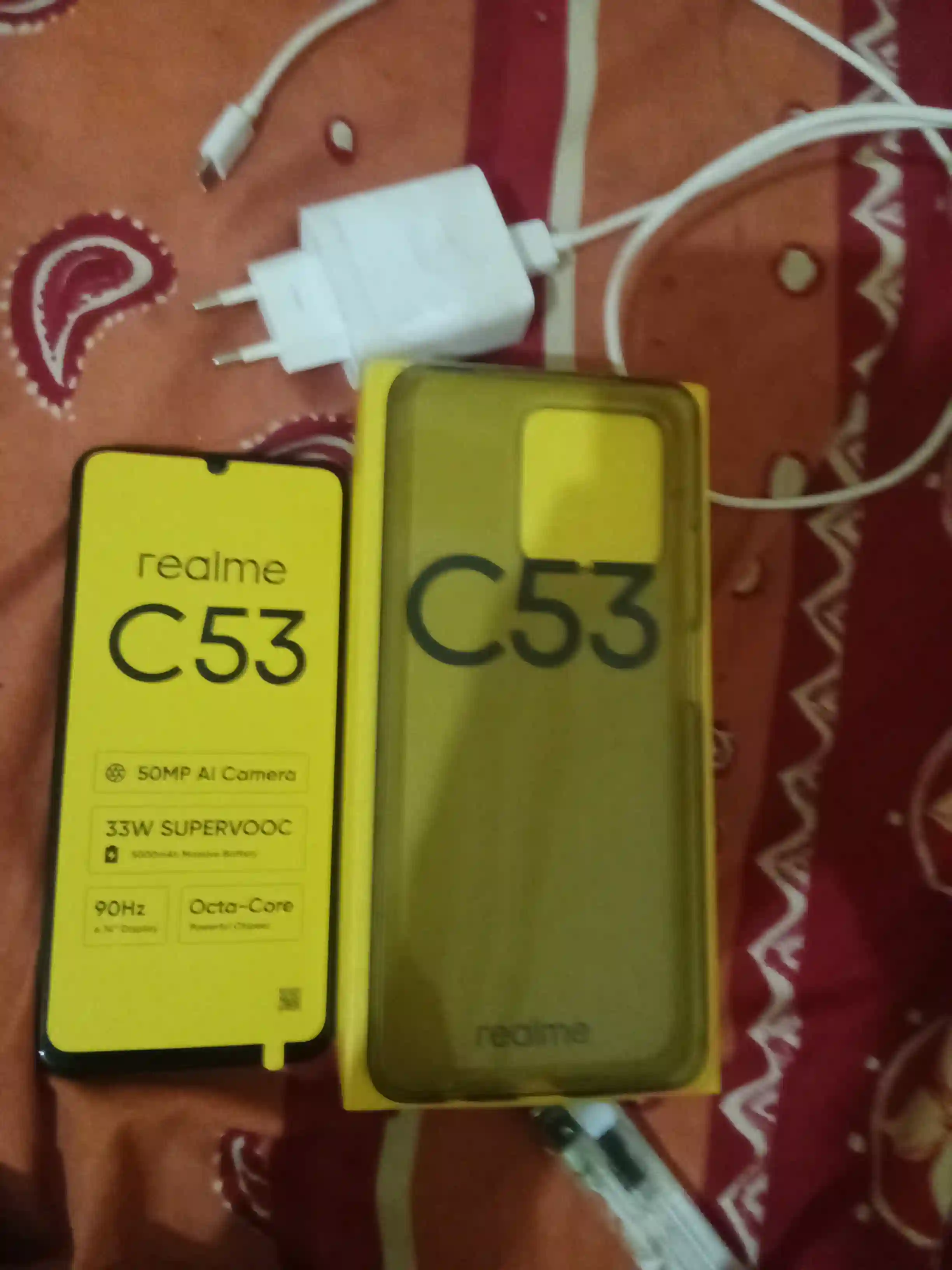 Realme c 53 6 go 128 go à El Mourouj - Vue 2