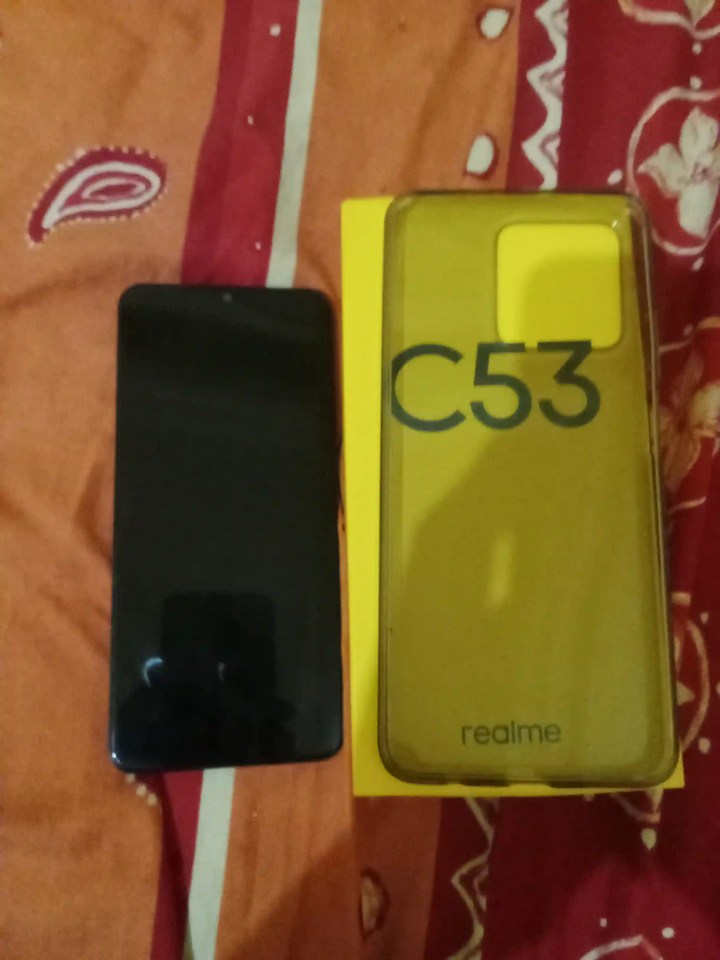 Realme c 53 6 go 128 go à El Mourouj - Vue 3