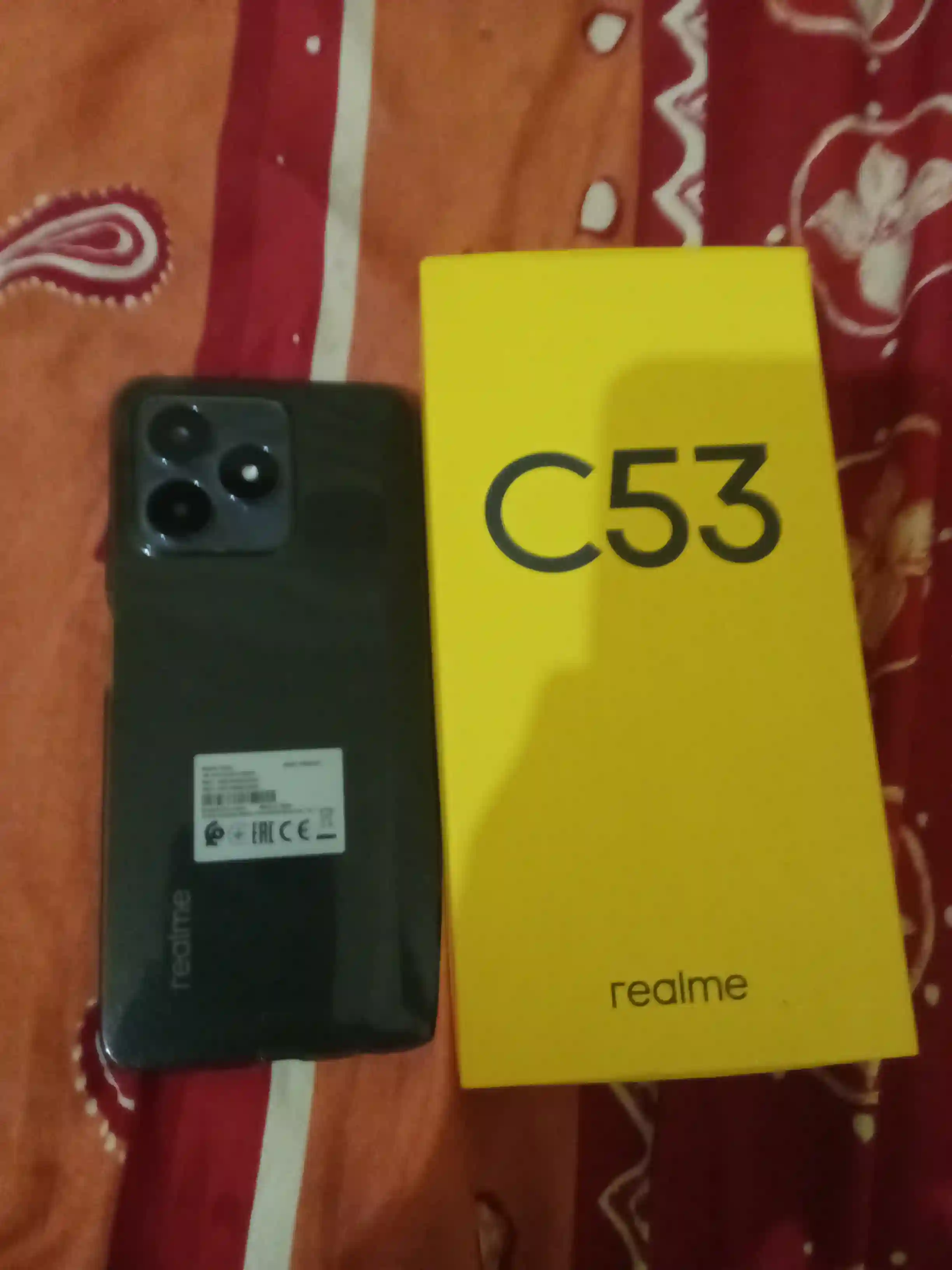 Realme c 53 6 go 128 go à El Mourouj - Vue 4