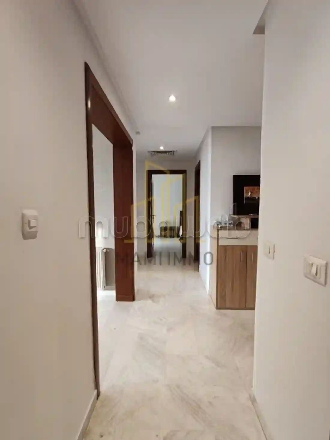 À Louer S2 Meublé à Jardin de Carthage - Vue 1