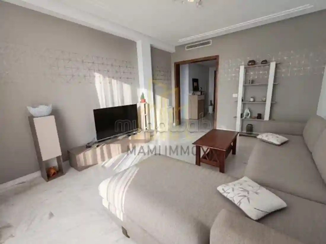 À Louer S2 Meublé à Jardin de Carthage - Vue 2