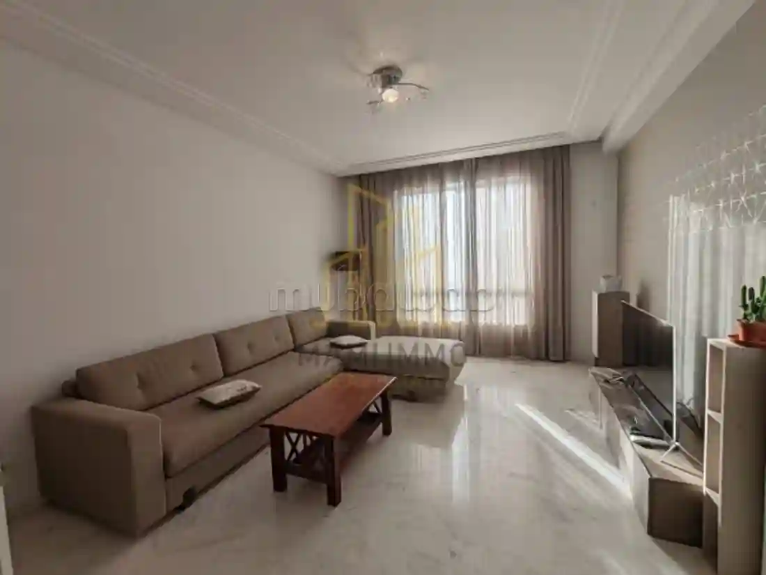 À Louer S2 Meublé à Jardin de Carthage - Vue 3