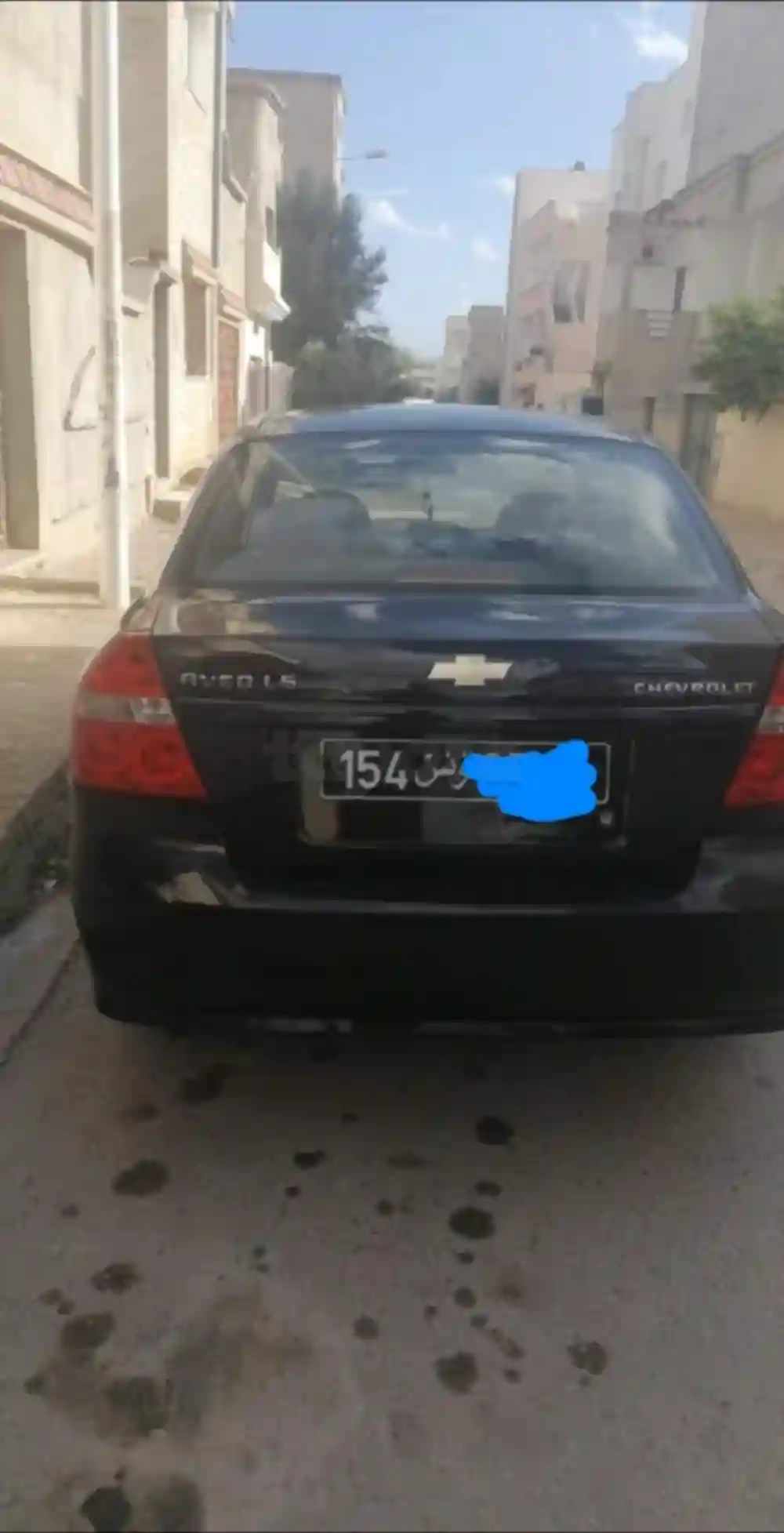 Chevrolet Aveo - Vue 1