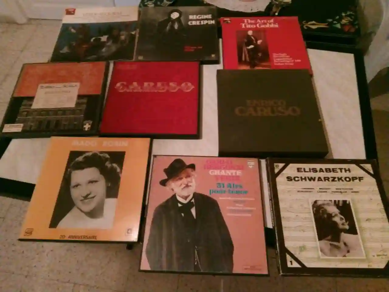 Disque Vinyle 33 Tours à La Soukra - Vue 2