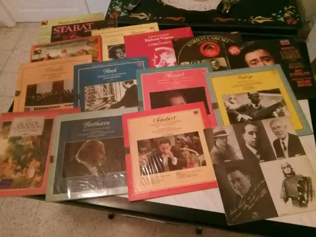 Disque Vinyle 33 Tours à La Soukra - Vue 3