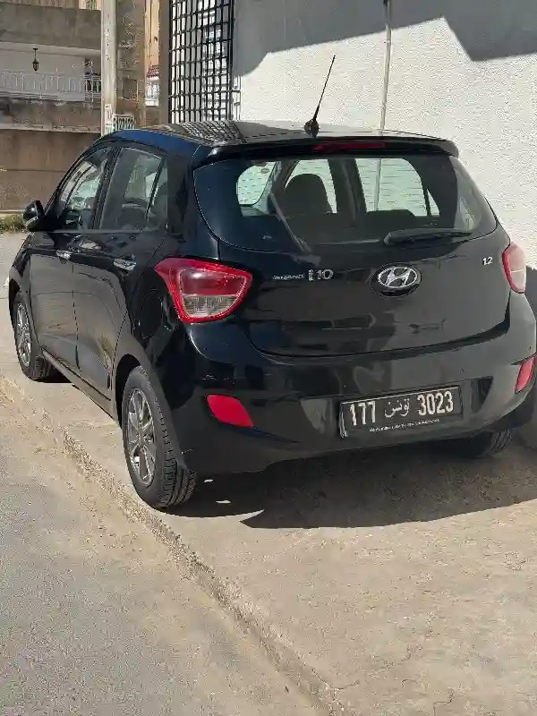 Hyundai I10 Essence 2014 - Vue 1