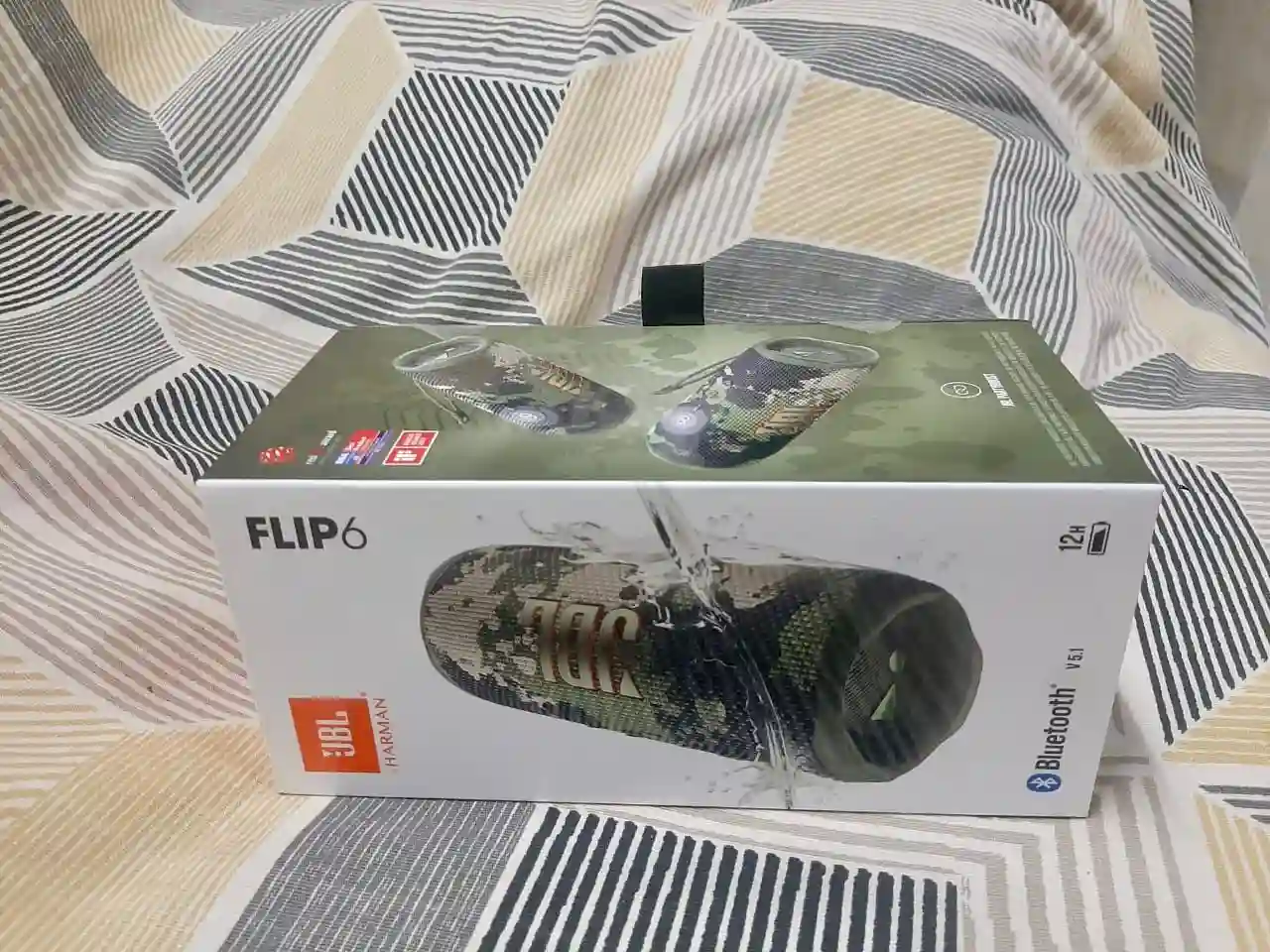 Jbl Flip 6 Enceinte Portable Bluetooth à Hammam Sousse - Vue 1