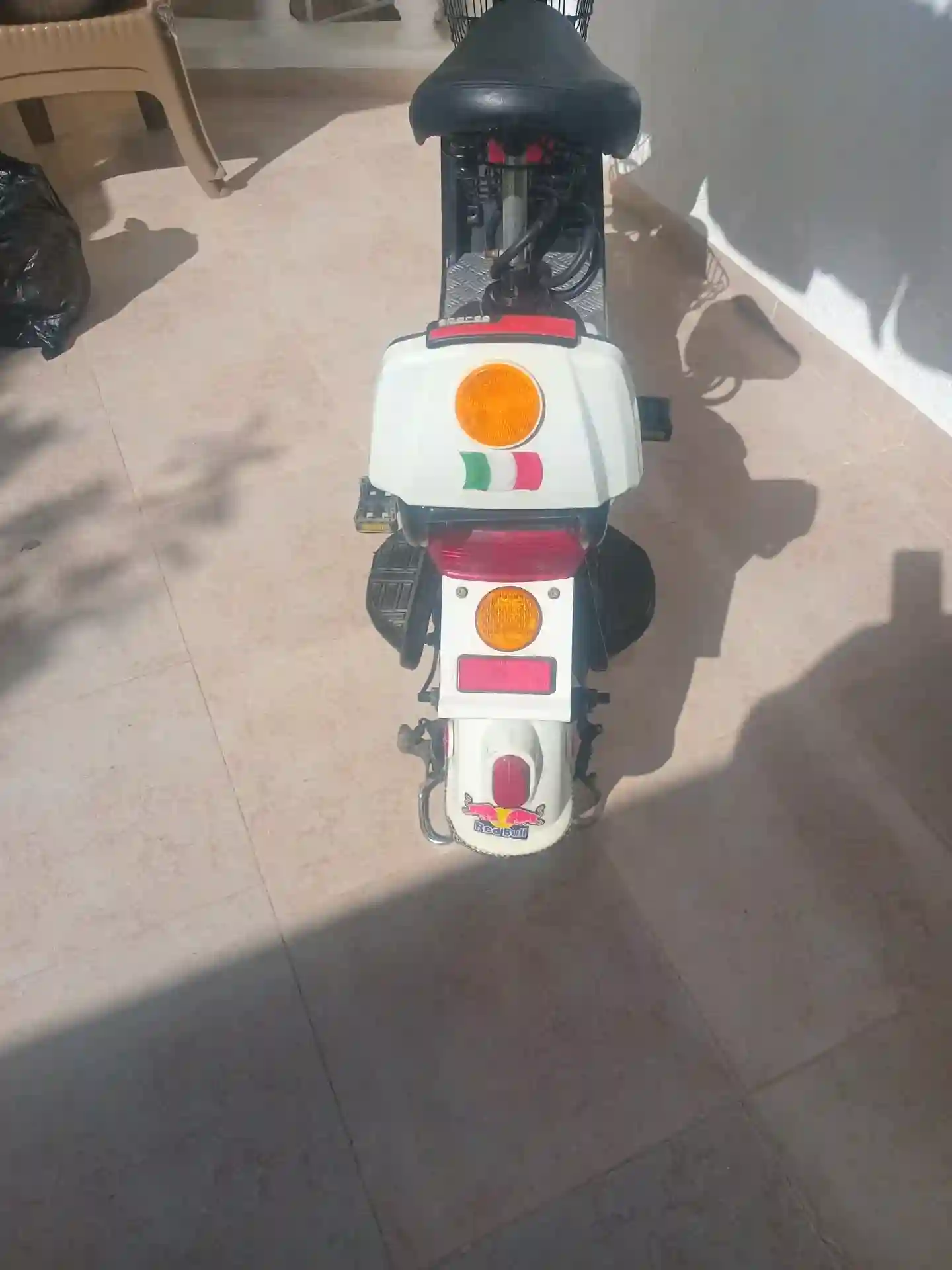 Moto Electrique - Vue 1