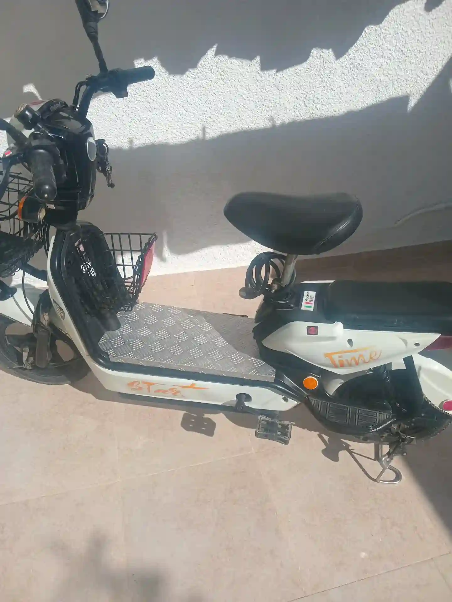 Moto Electrique - Vue 2