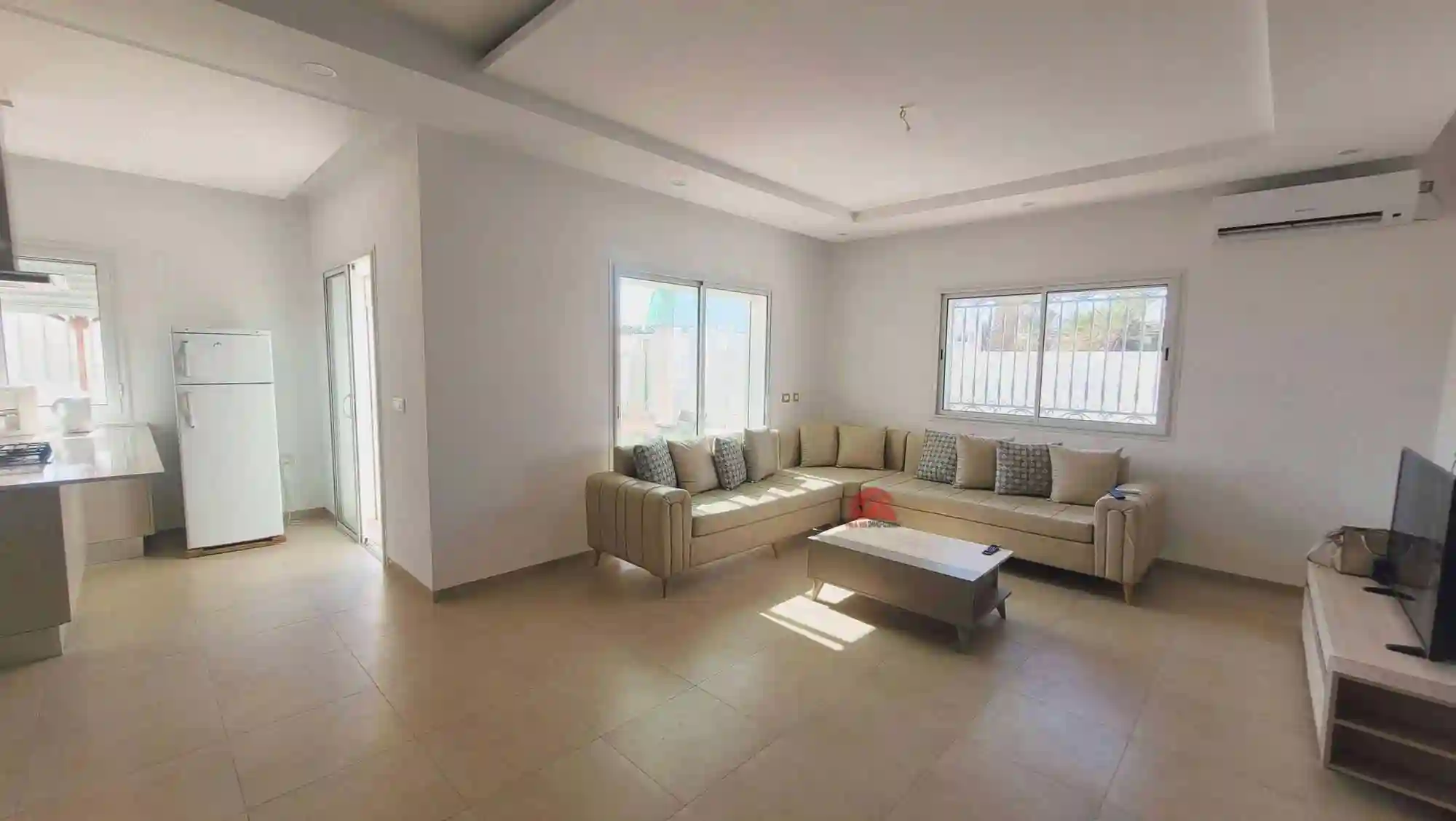 Villa Avec Piscine à la Zone Touristique Midoun – réf L766 - Vue 4