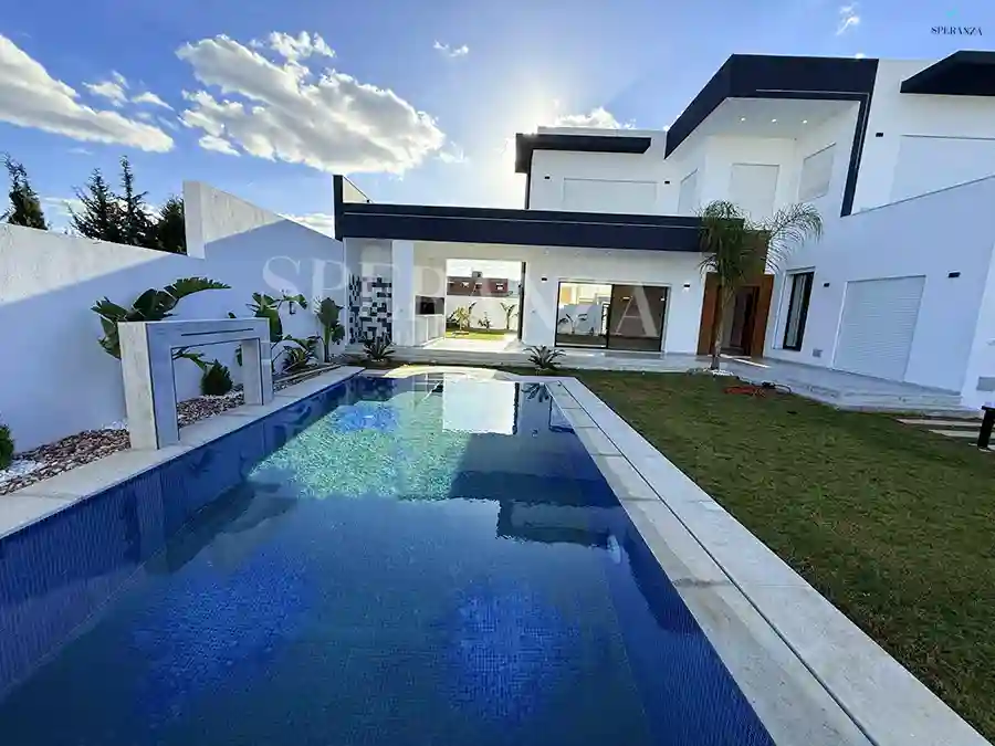 Villa Silia à Hammamet - Vue 1