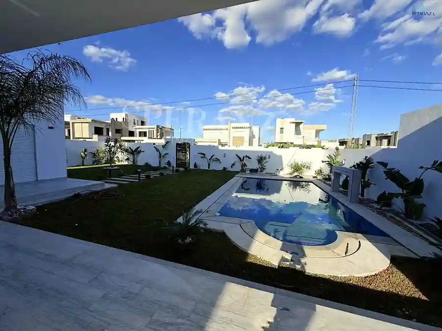 Villa Silia à Hammamet - Vue 2