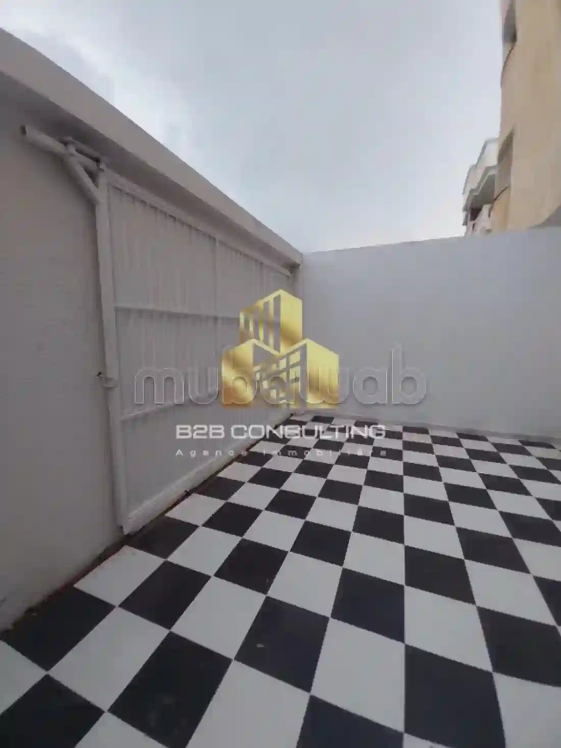 À Louer un rez de Chaussée de Villa S 3 Meublé