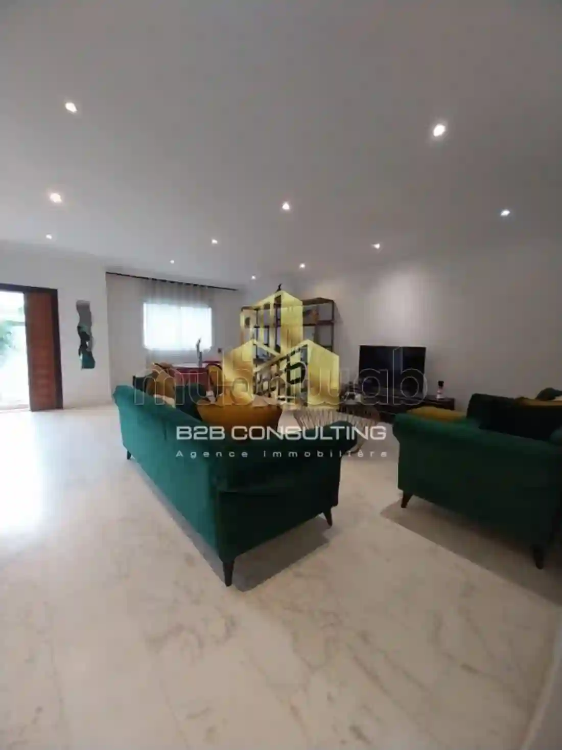 À Louer un rez de Chaussée de Villa S 3 Meublé - Vue 1