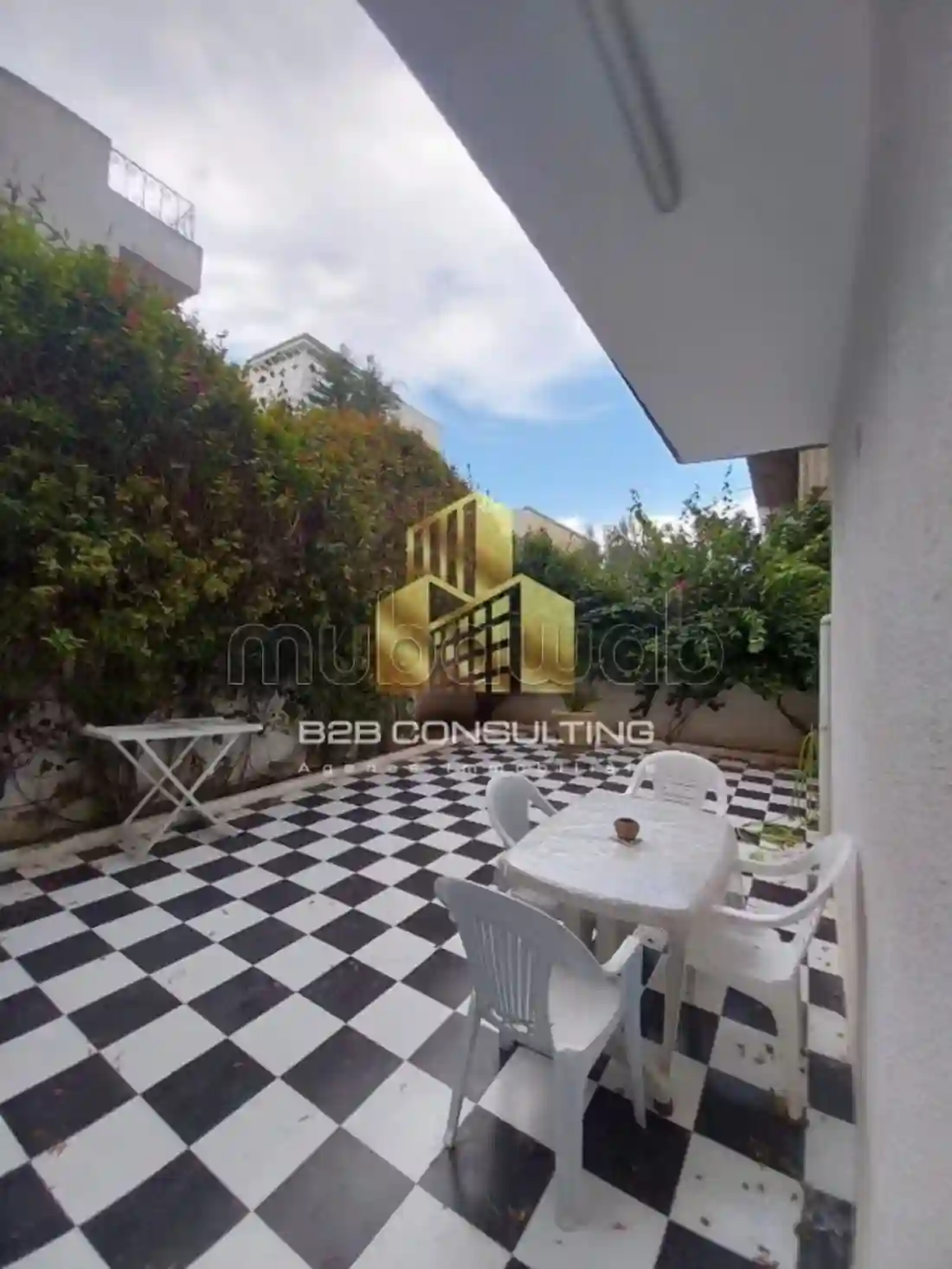 À Louer un rez de Chaussée de Villa S 3 Meublé - Vue 3