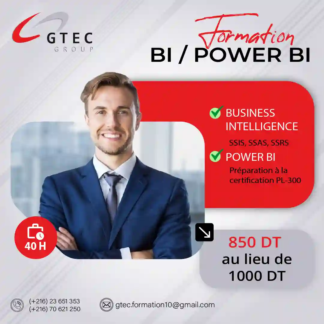 Formation Data Analyst