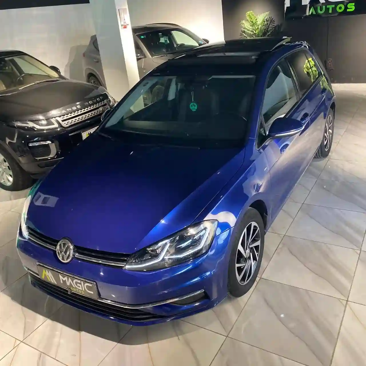 Golf7 - Vue 1