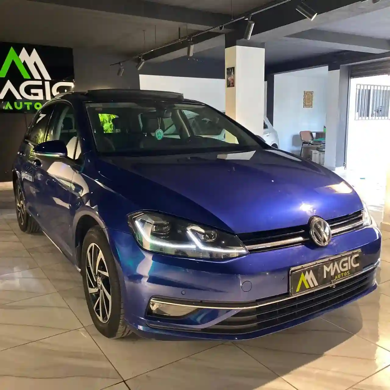Golf7 - Vue 8