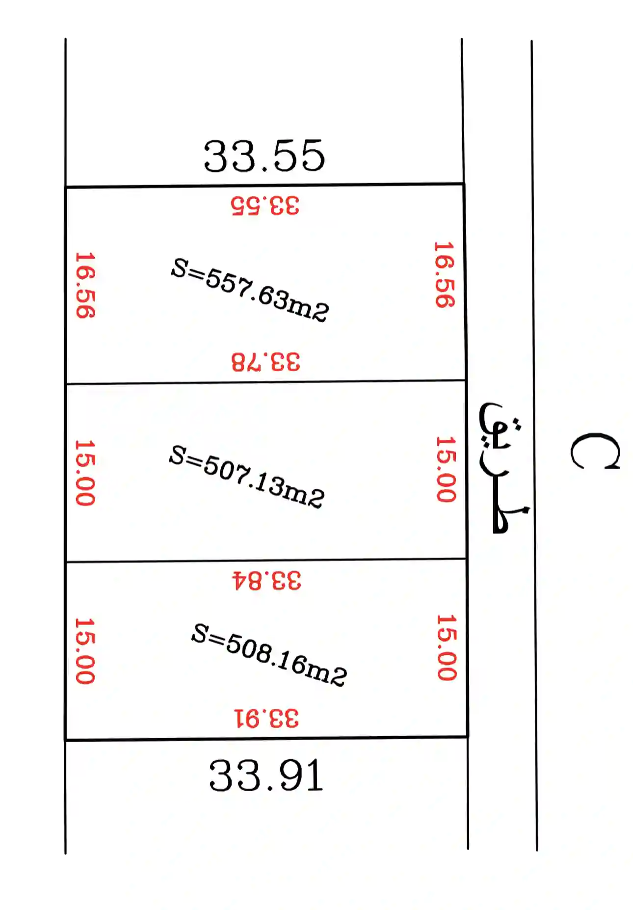 للبيع اراضي في تطاوين