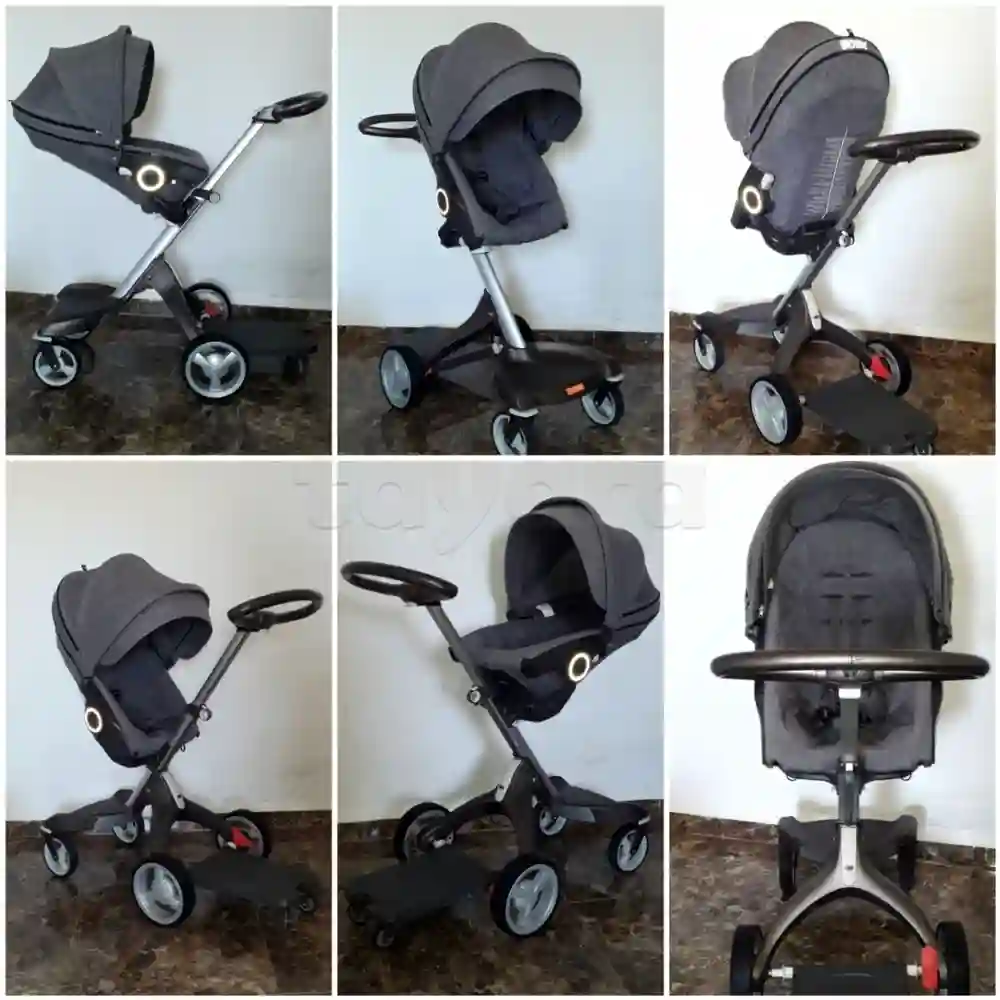 Poussette tt Terrain de Marque Stokke Importé - Vue 1
