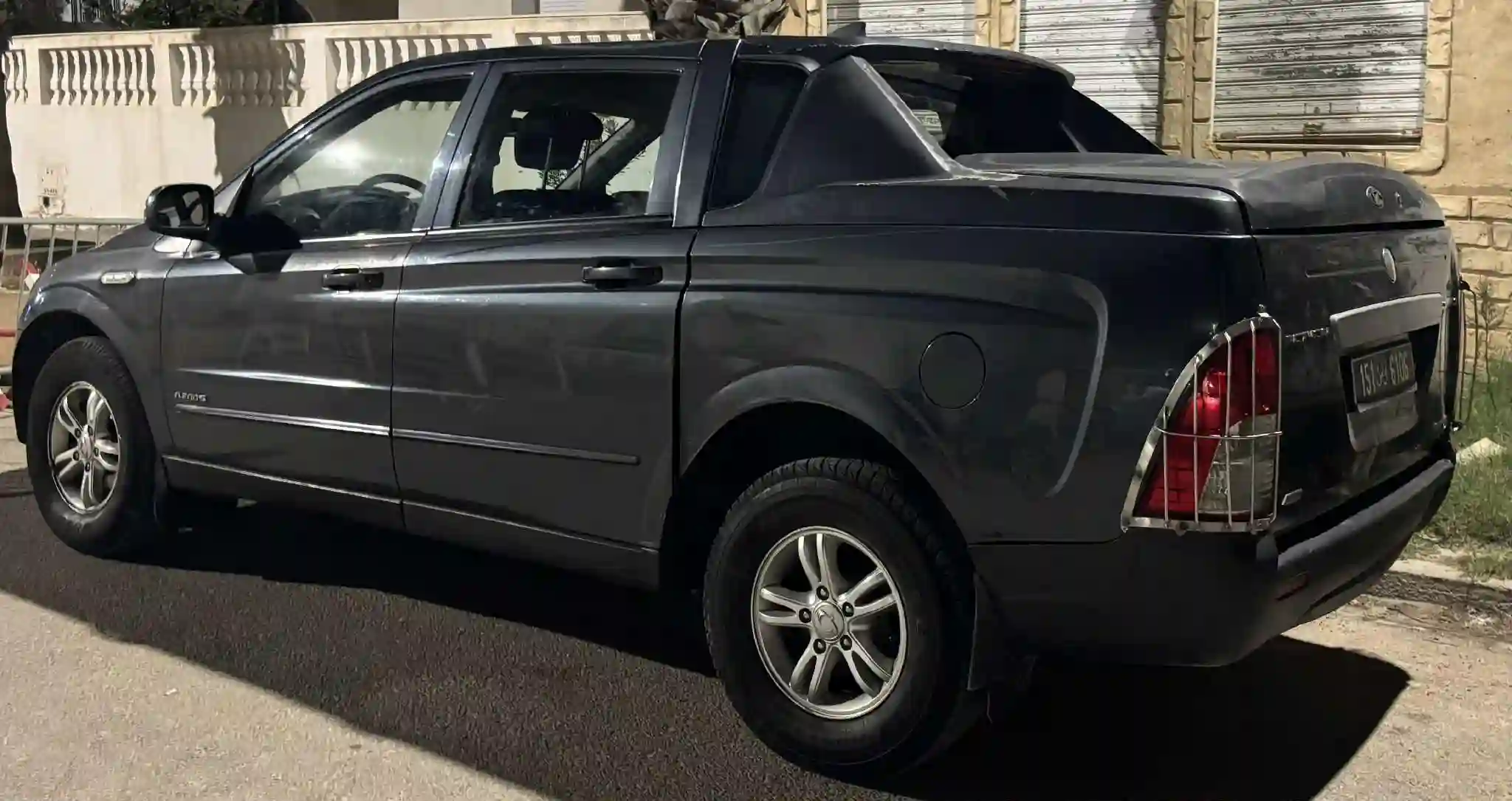 Ssangyong Actyon Sport