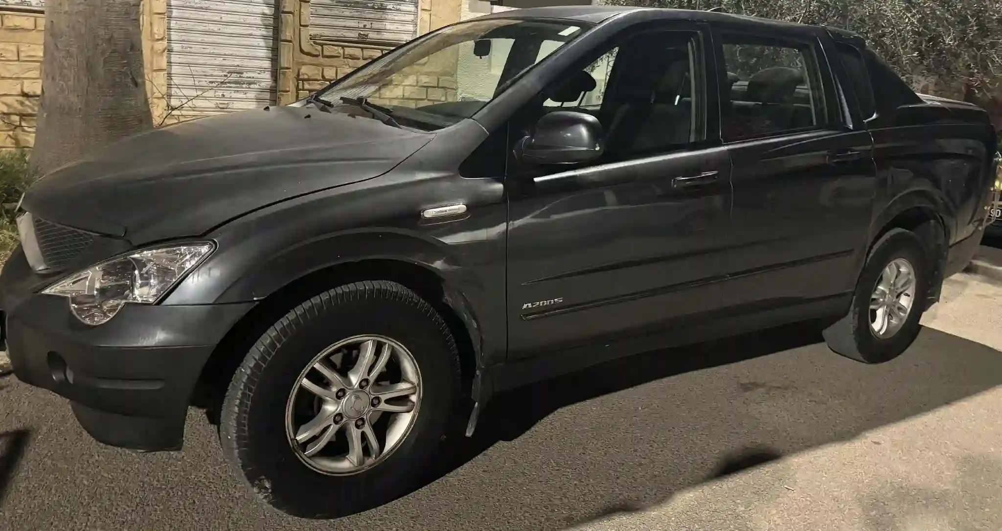 Ssangyong Actyon Sport - Vue 2