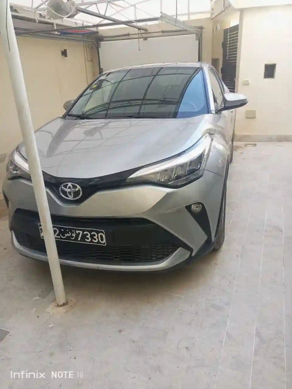 Toyota C-hr - Vue 3
