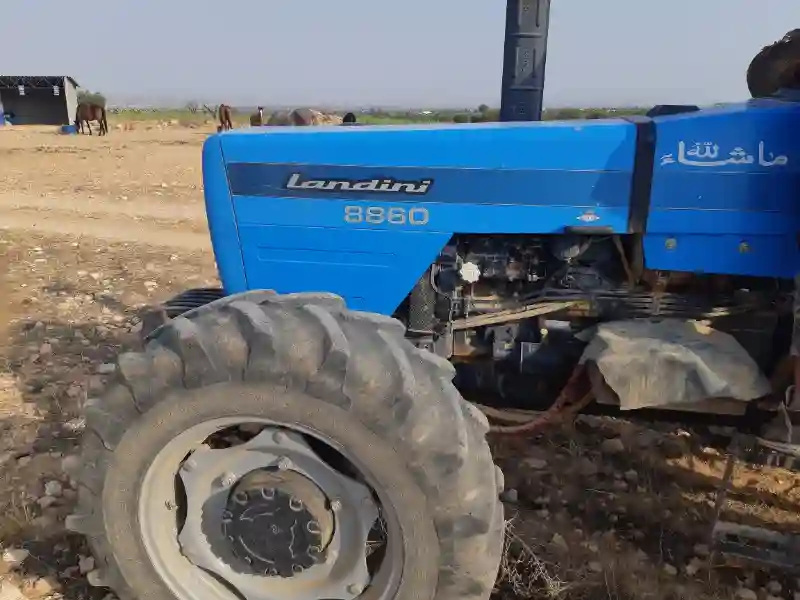 Tracteur Landini - Vue 1