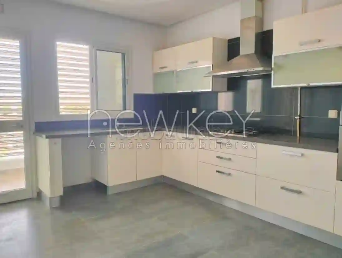 Appartement S2 à Louer aux Jardins de Carthage