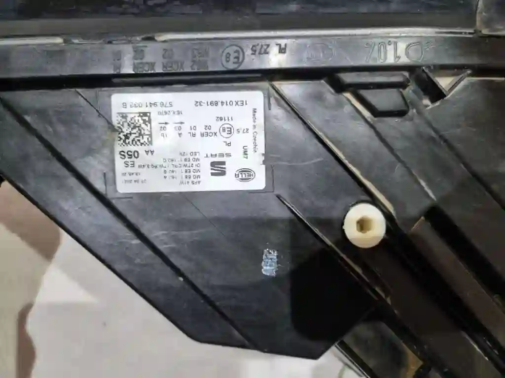 Optique Seat Ateca Original