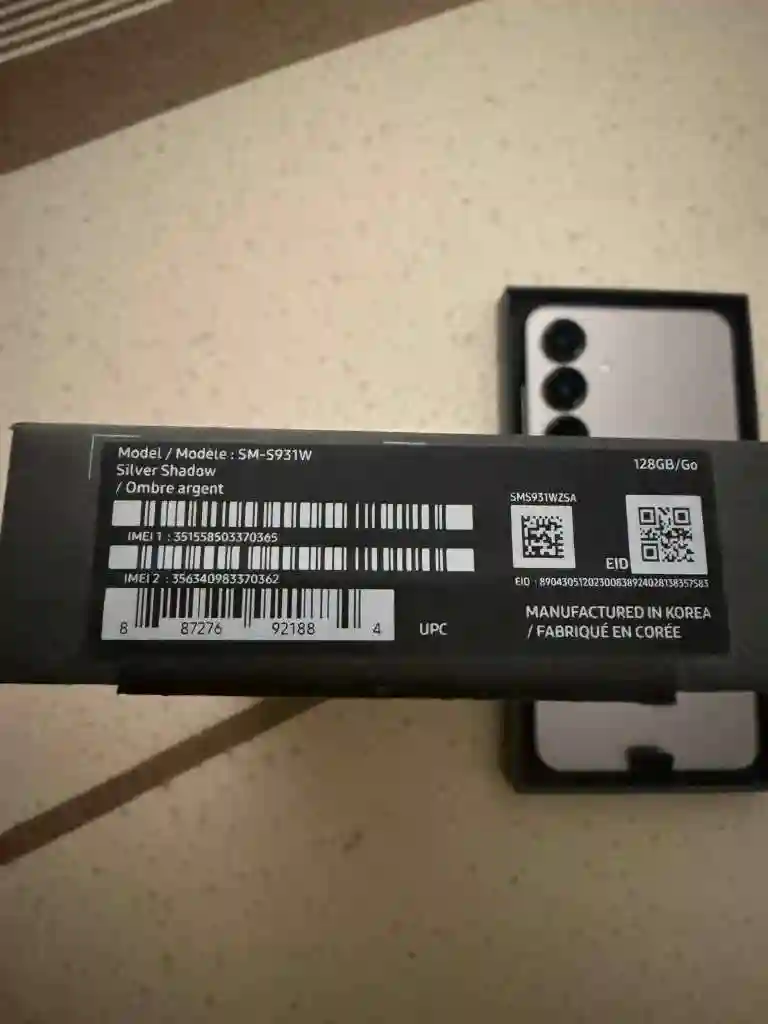 Samsung S25 Importé du Canada - Vue 3