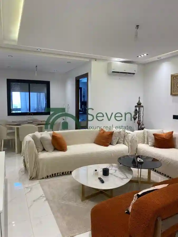 Un Appartement en s2 à Cité les Palmerais à Ain Zaghouan - Vue 1