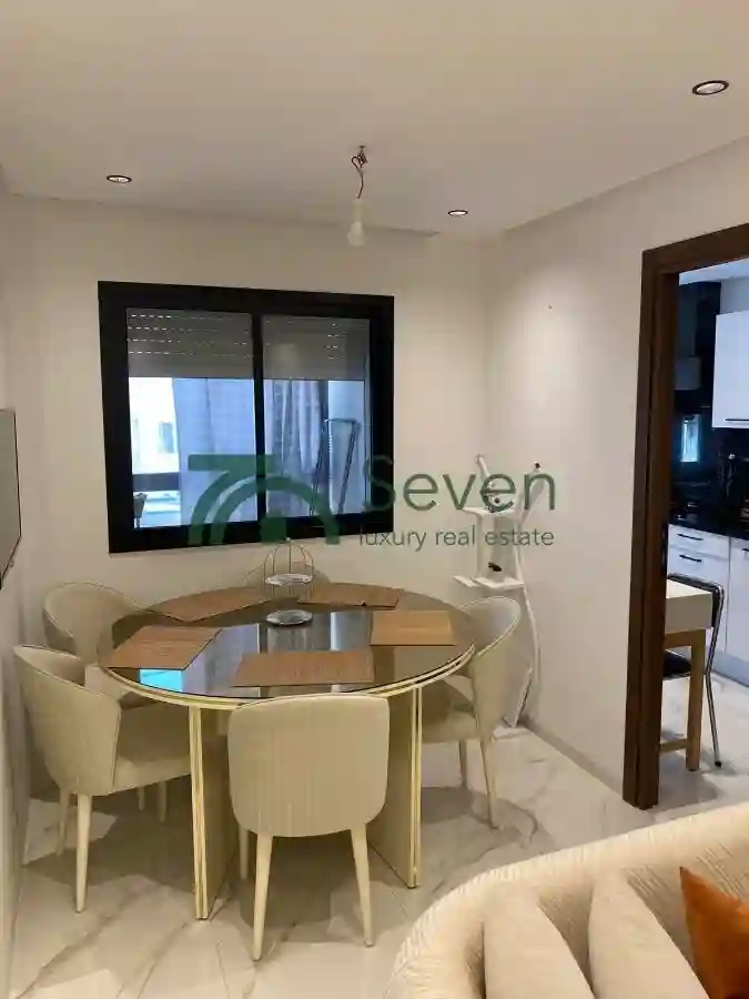 Un Appartement en s2 à Cité les Palmerais à Ain Zaghouan - Vue 2
