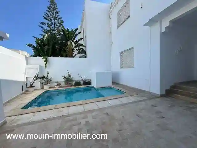 Villa Fiona la Marsa ii Sidi Daoued ii i - Vue 2