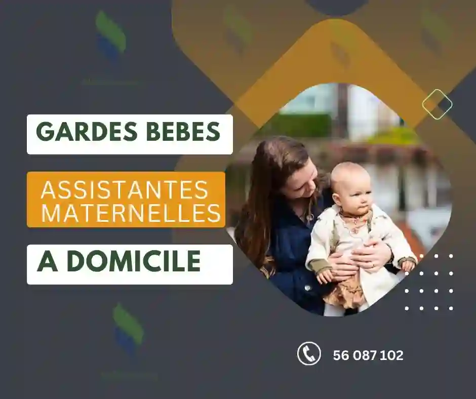 Garde Bébé a Domicile a El Marsa