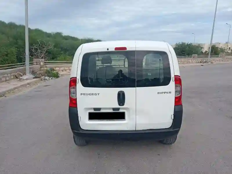 Peugeot Bipper Tepee Diesel 2016 - Vue 6