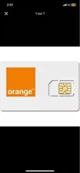 sim Data Orange Forfait 70 g par Mois