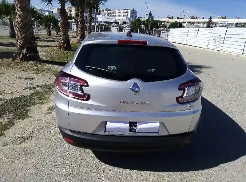 Renault Megane Diesel 2013 - Vue 3