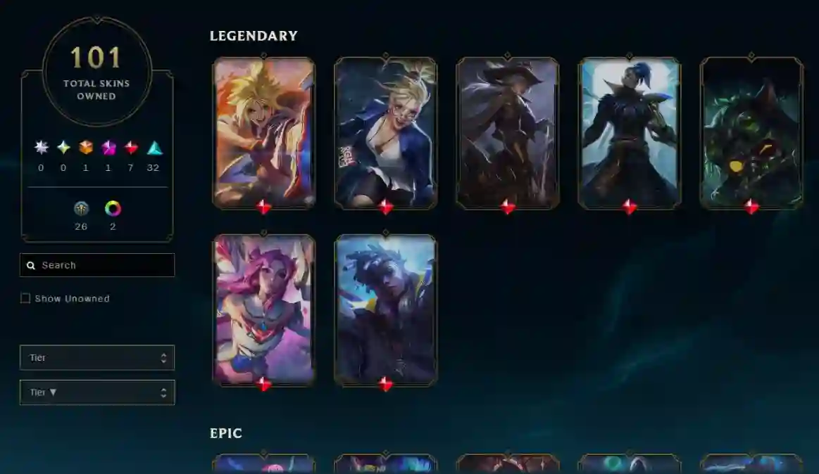 2x1 League of Legendsvalorant Account Full Access EUW