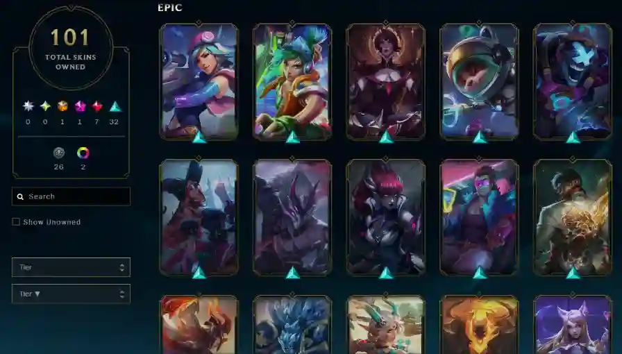 2x1 League of Legendsvalorant Account Full Access EUW - Vue 2