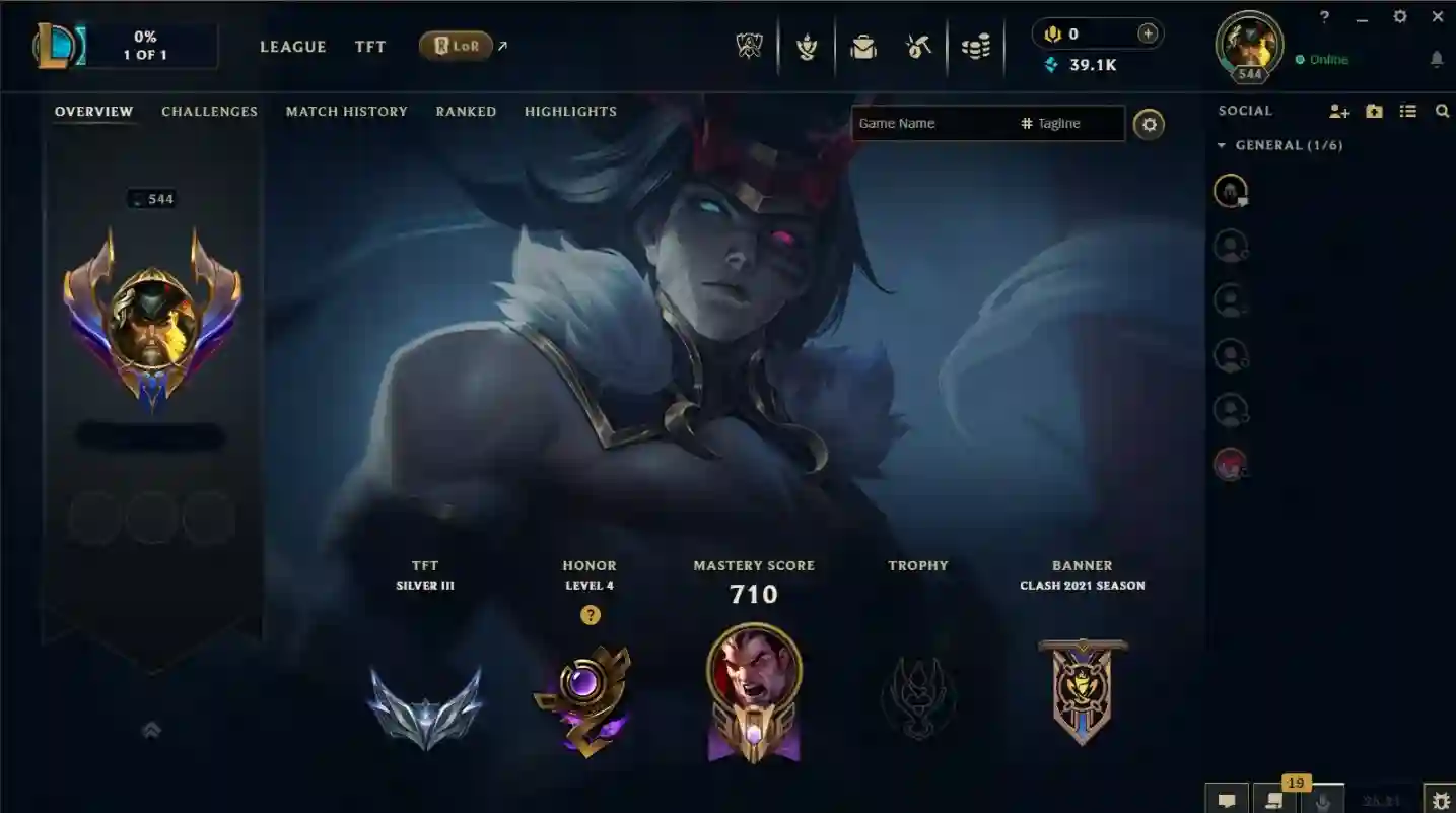 2x1 League of Legendsvalorant Account Full Access EUW - Vue 3