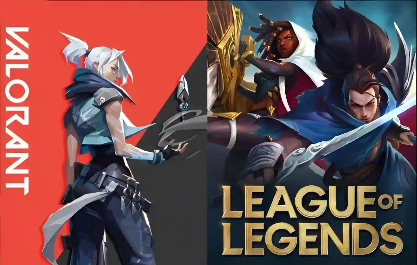 2x1 League of Legendsvalorant Account Full Access EUW - Vue 4