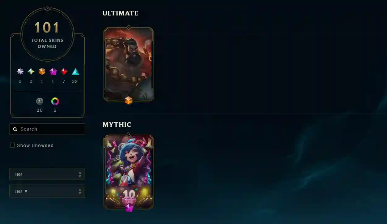 2x1 League of Legendsvalorant Account Full Access EUW - Vue 5