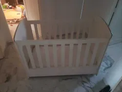 Lit Bébé + Pousette