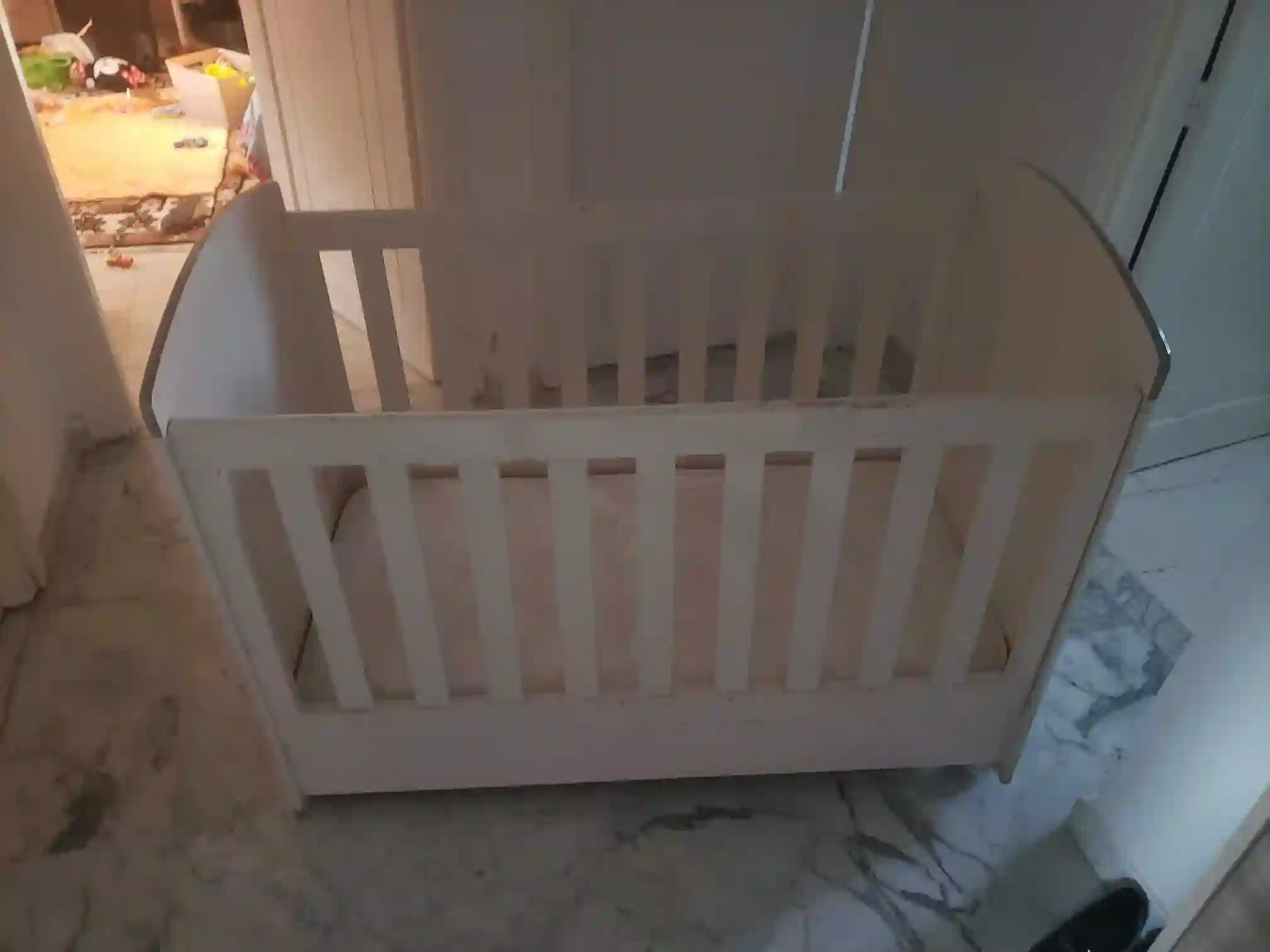 Lit Bébé + Pousette