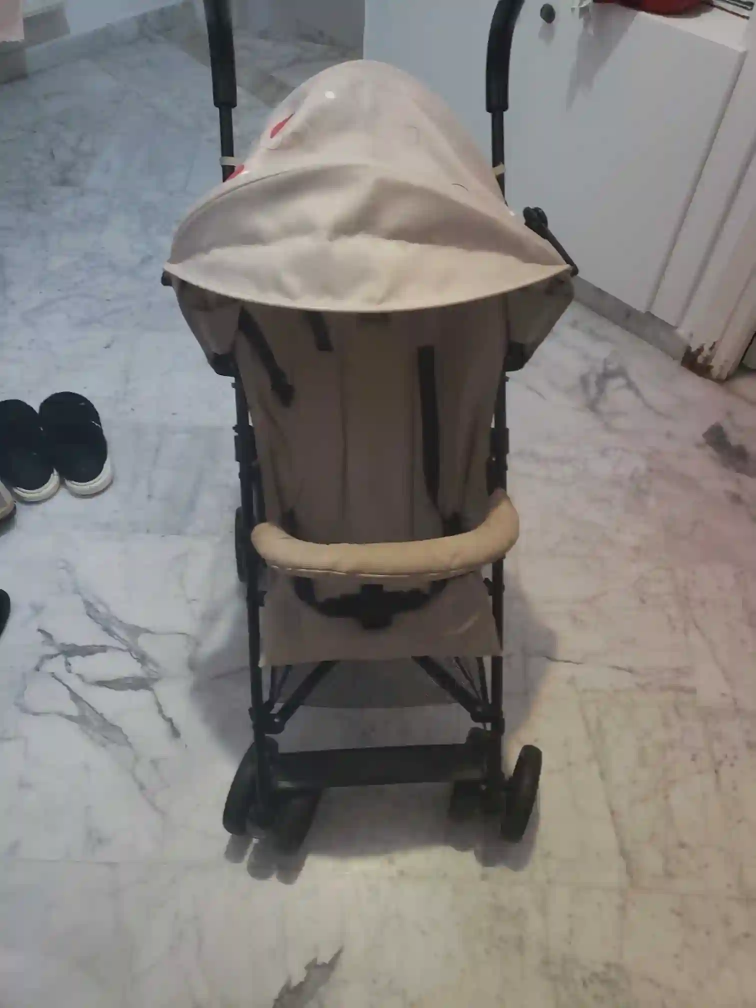 Lit Bébé + Pousette - Vue 1